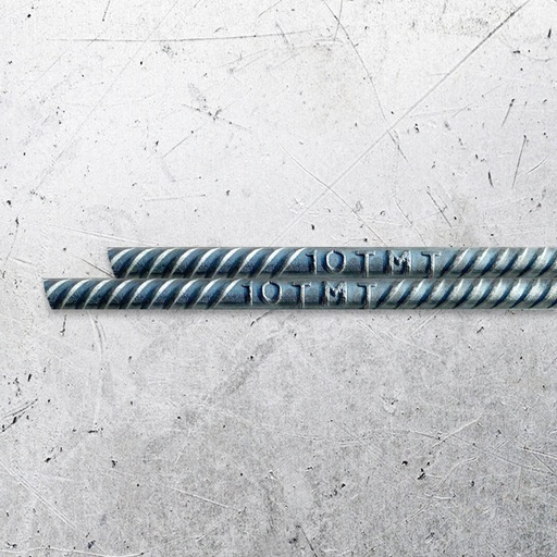 Tiger TMT 10mm Bars